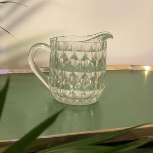 Jennette Clear Glass Pitcher